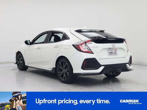 2017 Honda Civic Sport