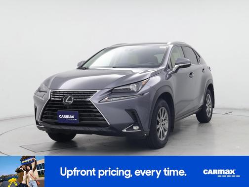 Gray 2019 Lexus NX 300