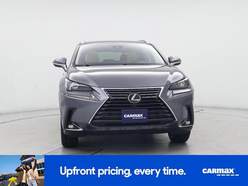 Gray 2019 Lexus NX 300