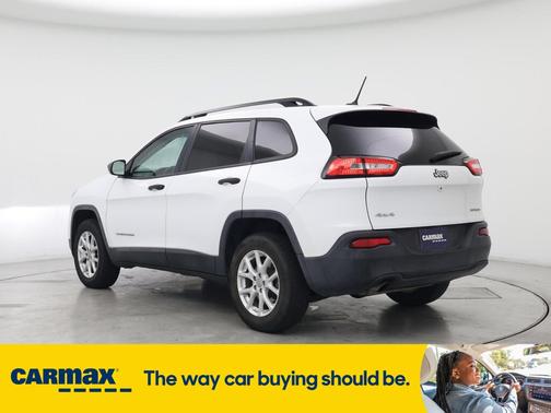 2017 Jeep Cherokee Sport
