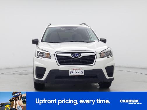 Pearl 2020 Subaru Forester