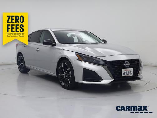 Silver 2024 Nissan Altima SR