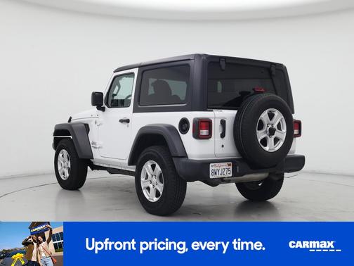 2020 Jeep Wrangler Sport S