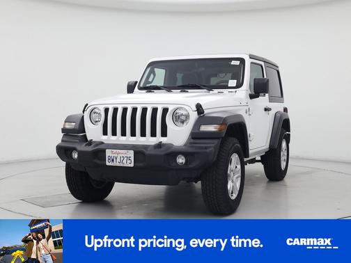 2020 Jeep Wrangler Sport S