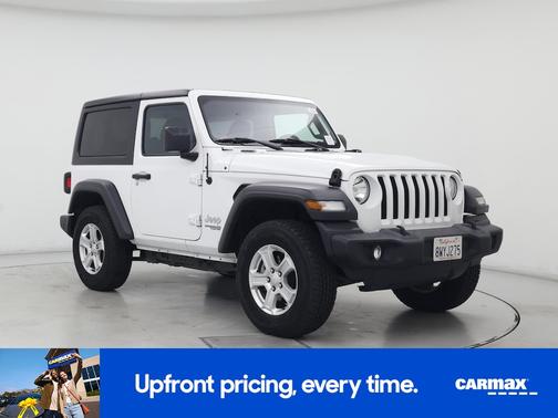 2020 Jeep Wrangler Sport S