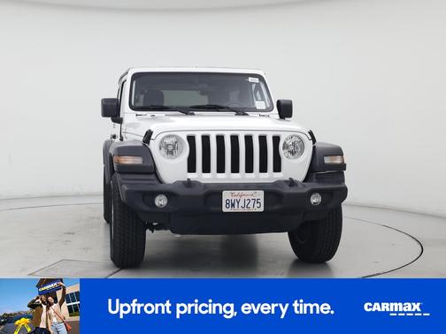 2020 Jeep Wrangler Sport S