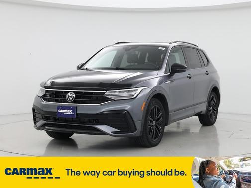 2022 Volkswagen Tiguan SE R-Line Black