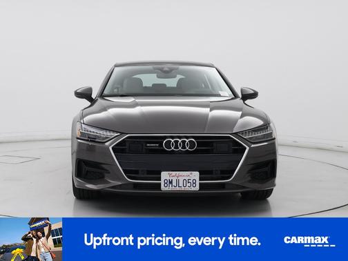 Brown 2019 Audi A7 Prestige