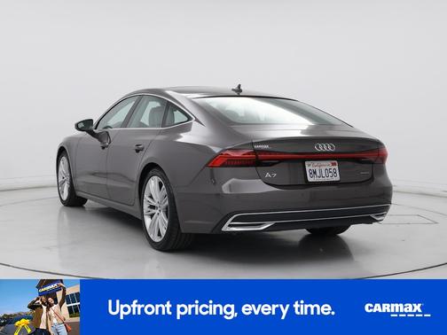 Brown 2019 Audi A7 Prestige