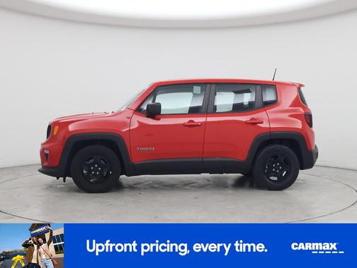 Red 2022 Jeep Renegade Sport