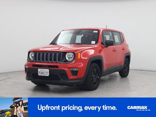 Red 2022 Jeep Renegade Sport