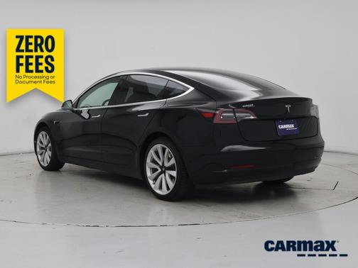 Black 2020 Tesla Model 3 Standard Range Plus
