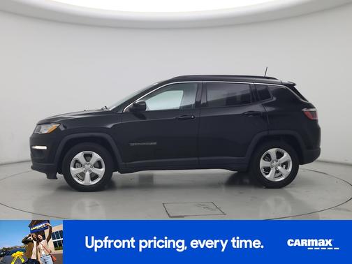 Black 2019 Jeep Compass Latitude