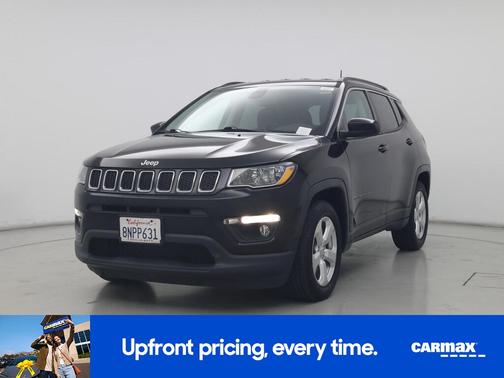 Black 2019 Jeep Compass Latitude