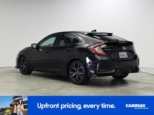 Black 2018 Honda Civic Sport Touring
