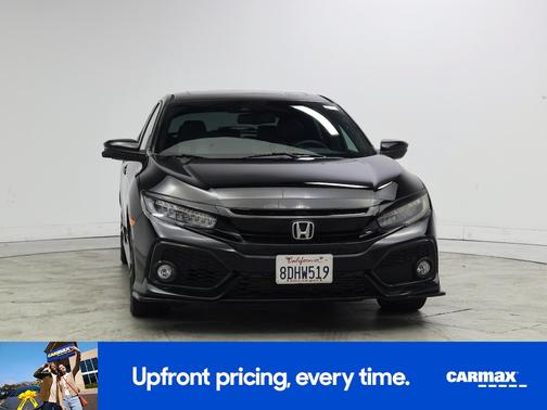 Black 2018 Honda Civic Sport Touring