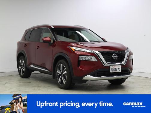 2023 Nissan Rogue Platinum