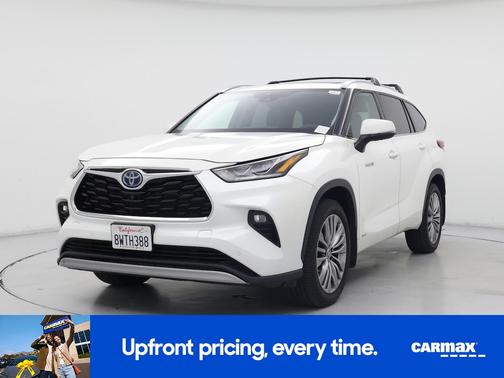 2021 Toyota Highlander Hybrid Platinum