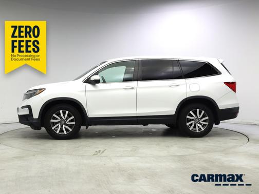 White 2021 Honda Pilot EX-L