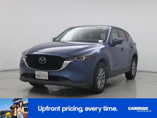 Blue 2022 Mazda CX-5 2.5 S Select Package