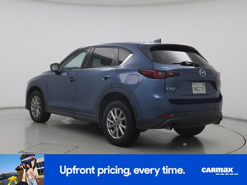 Blue 2022 Mazda CX-5 2.5 S Select Package
