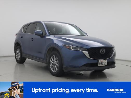 Blue 2022 Mazda CX-5 2.5 S Select Package