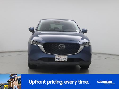 Blue 2022 Mazda CX-5 2.5 S Select Package