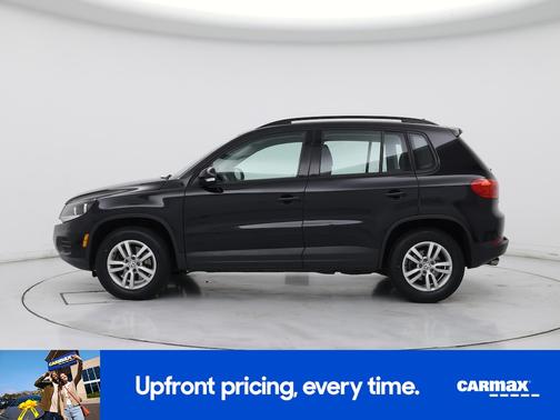 Black 2015 Volkswagen Tiguan S