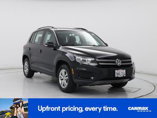 Black 2015 Volkswagen Tiguan S