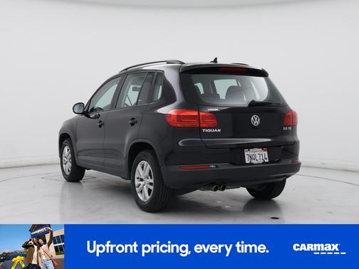 Black 2015 Volkswagen Tiguan S