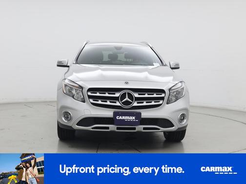 Silver 2018 Mercedes-Benz GLA 250