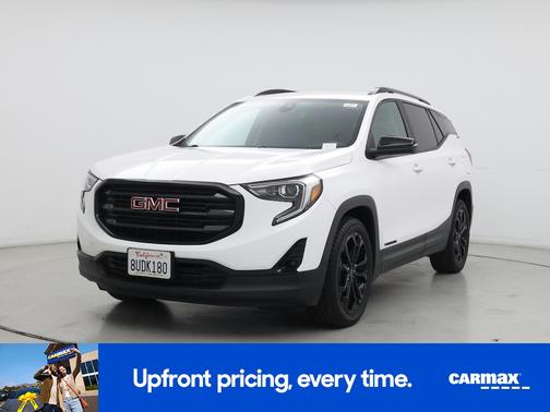 Black 2021 GMC Terrain SLT