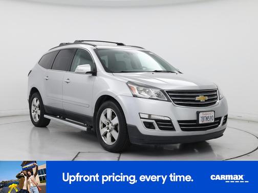 2014 Chevrolet Traverse LTZ