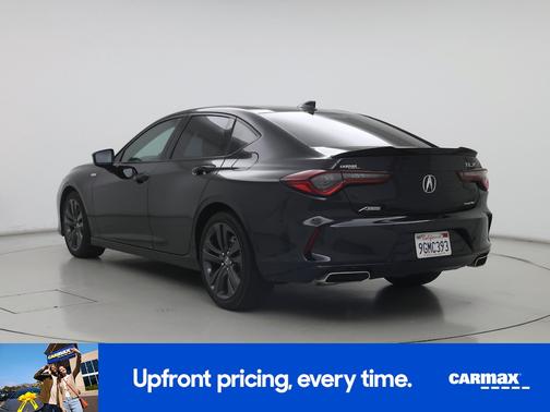 Black 2023 Acura TLX SH-AWD A-Spec