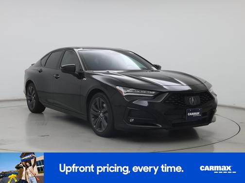 Black 2023 Acura TLX SH-AWD A-Spec