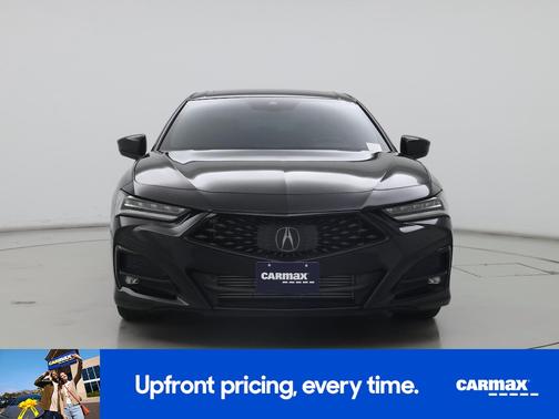 Black 2023 Acura TLX SH-AWD A-Spec