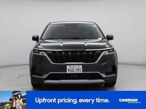 Gray 2024 Kia Carnival EX