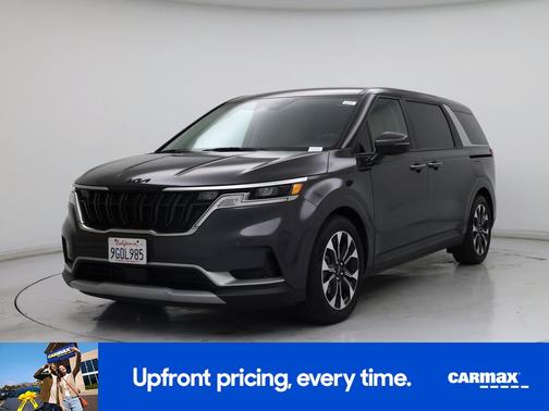 Gray 2024 Kia Carnival EX