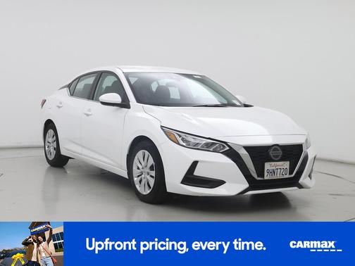 White 2023 Nissan Sentra S