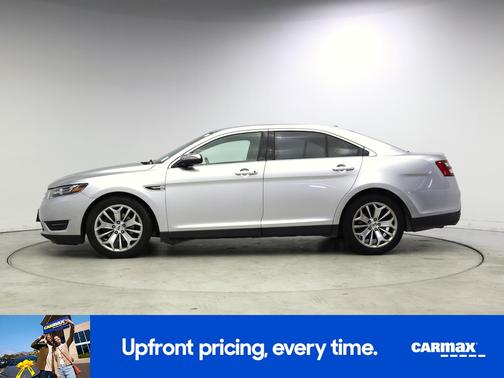 Silver 2017 Ford Taurus Limited