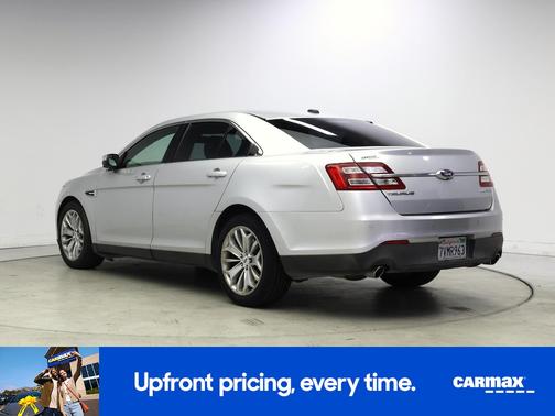 Silver 2017 Ford Taurus Limited