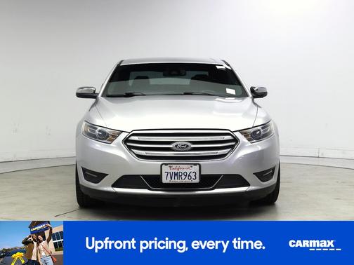 Silver 2017 Ford Taurus Limited