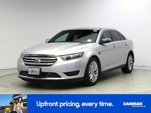 Silver 2017 Ford Taurus Limited