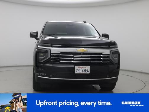 Black 2025 Chevrolet Suburban Premier