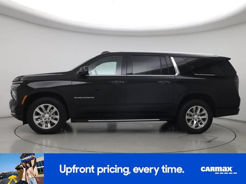 Black 2025 Chevrolet Suburban Premier
