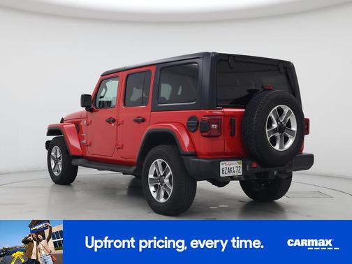 2021 Jeep Wrangler Unlimited Sahara