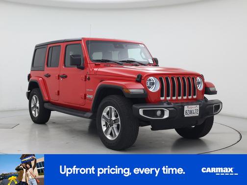 2021 Jeep Wrangler Unlimited Sahara