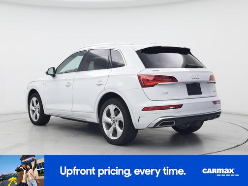 White 2023 Audi Q5 S-Line Premium Plus