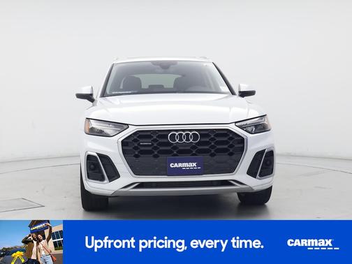 White 2023 Audi Q5 S-Line Premium Plus