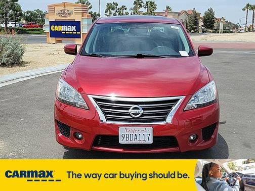 2013 Nissan Sentra SR